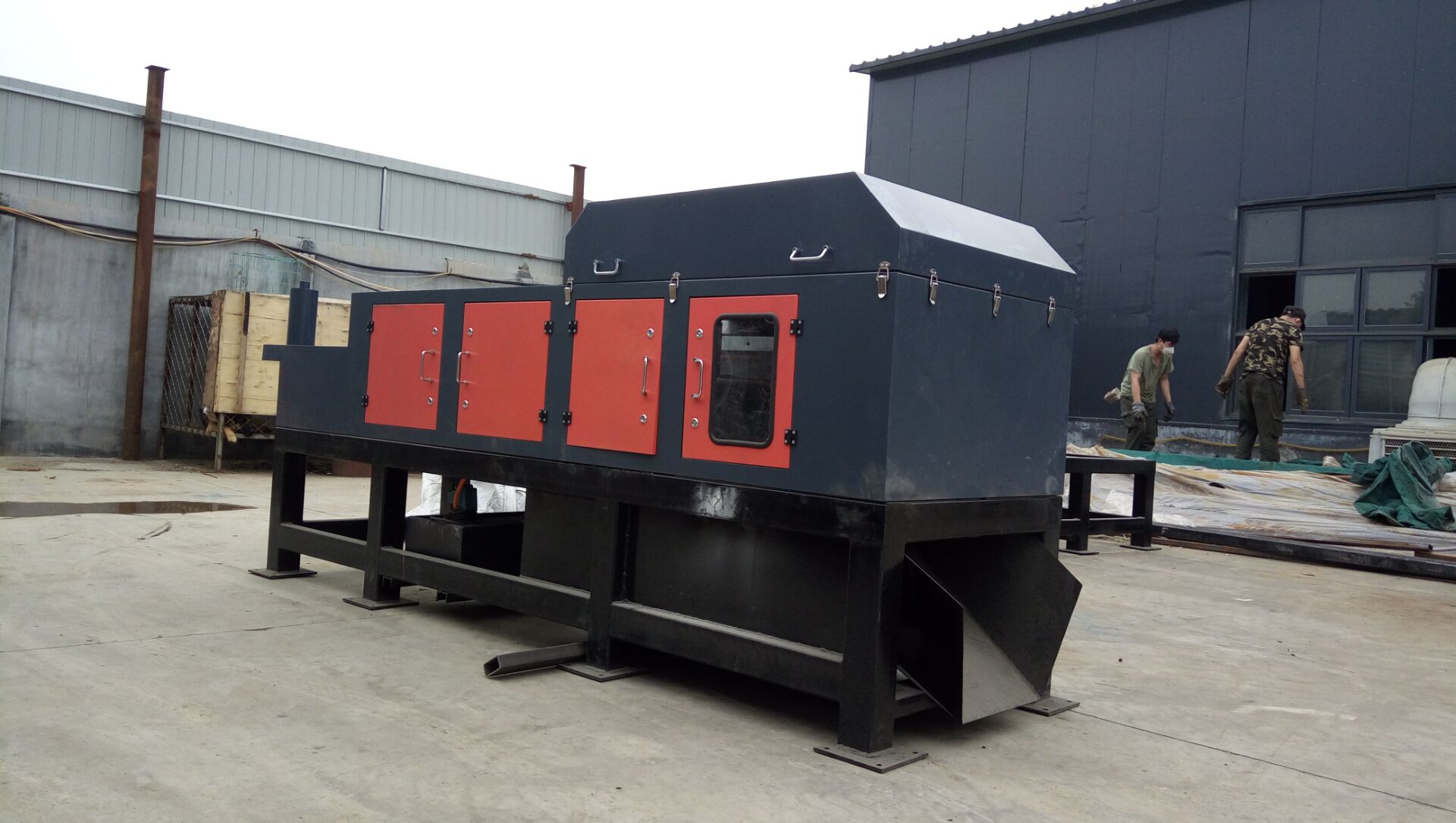 金屬自動(dòng)分離設(shè)備-渦電流分選機(jī)