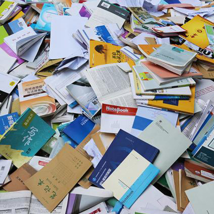 書本切膠減少了造紙廠原料難的問題