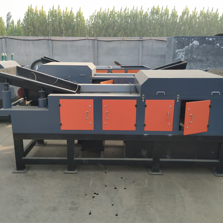 分離銅鋁鐵及橡膠塑料的分選設(shè)備