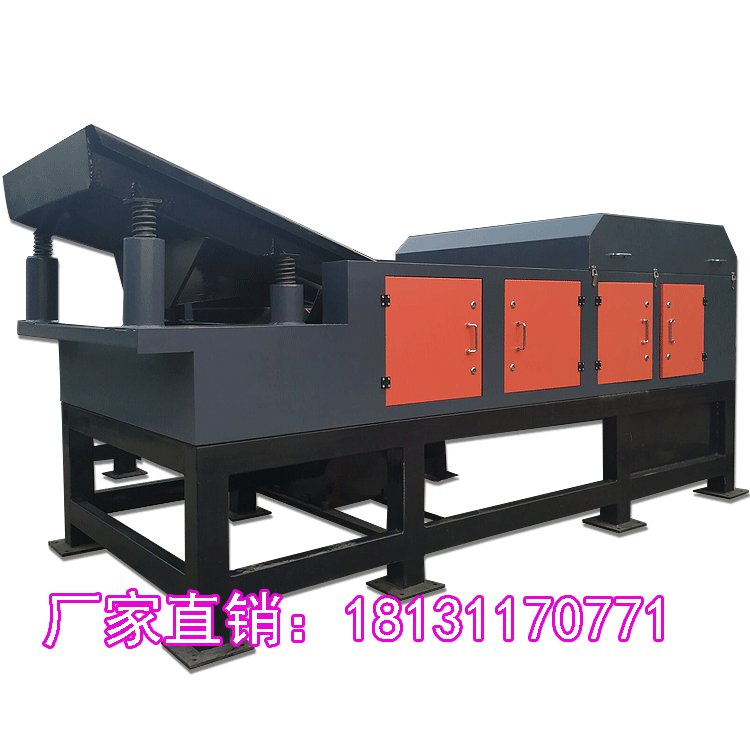 渦電流分選機(jī)解決破碎料分選難問(wèn)題