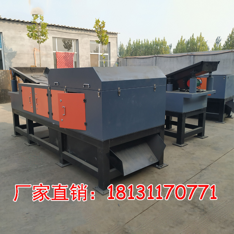 渦電流分選機(jī)怎樣使廢物利用
