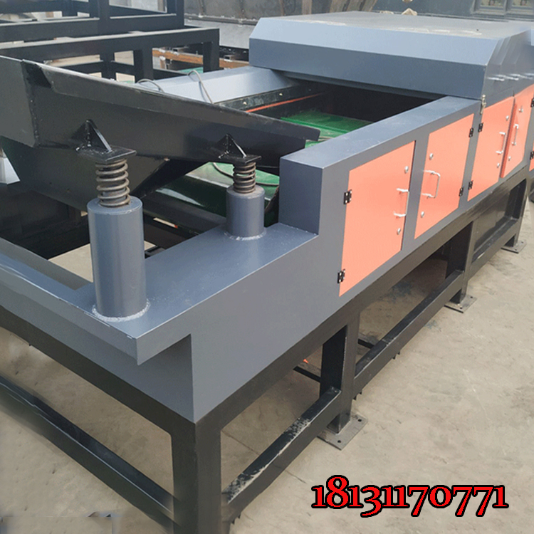 渦電流分選使廢舊銅鋁材質(zhì)分離