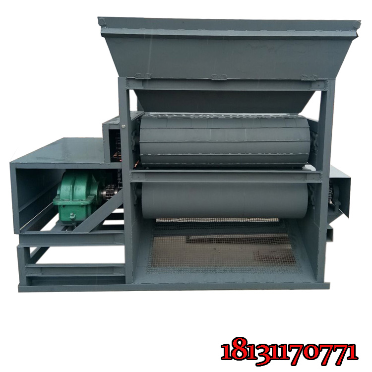 金屬盒子壓片回收用易拉罐壓扁機