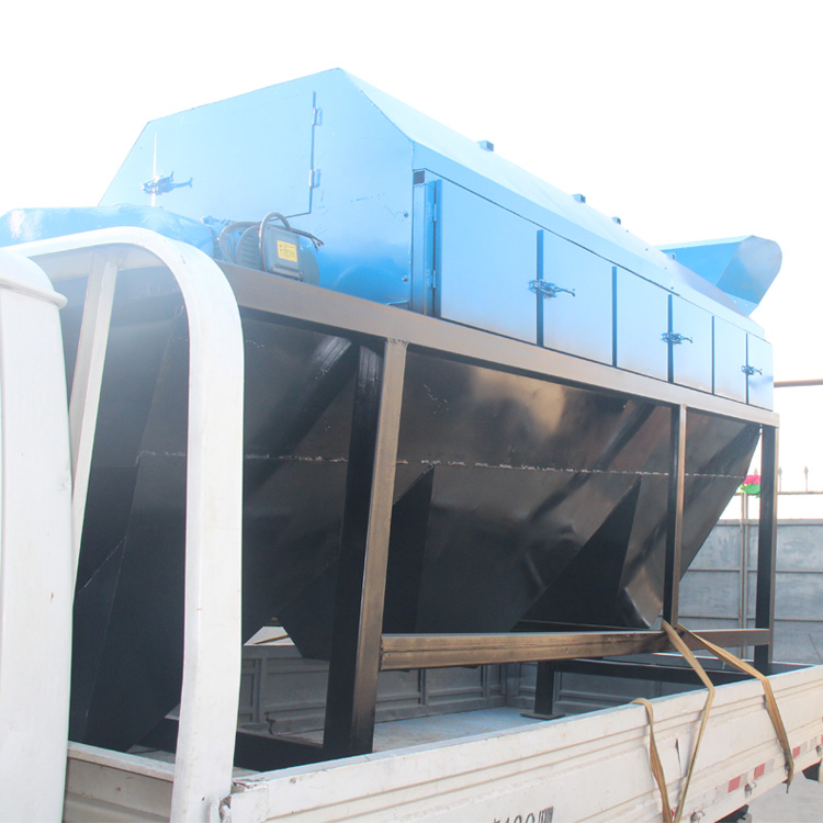 無軸滾筒篩 處理量大 不賭孔