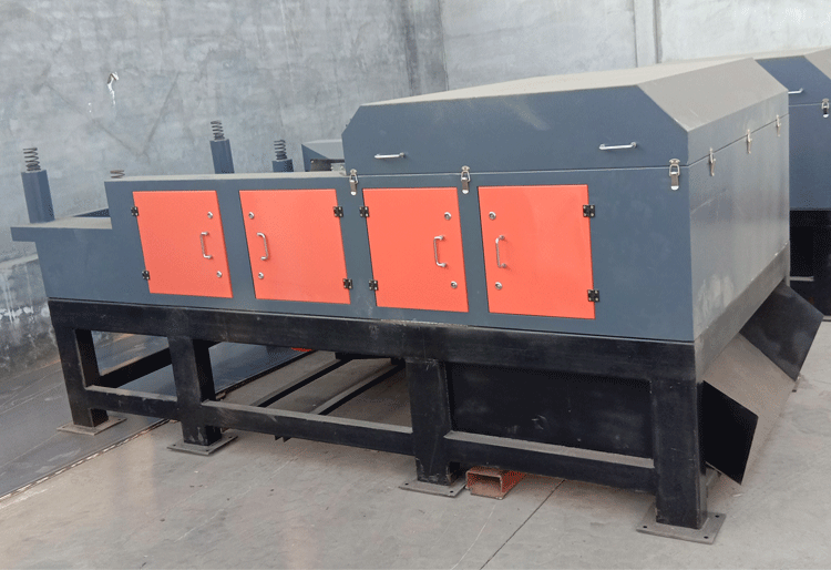 渦電流分選機 自動化運轉(zhuǎn)分選有色金屬