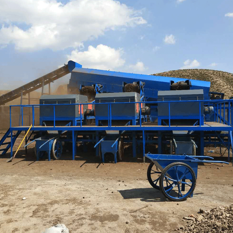 廢有色金屬分選流水線都包括哪些設(shè)備