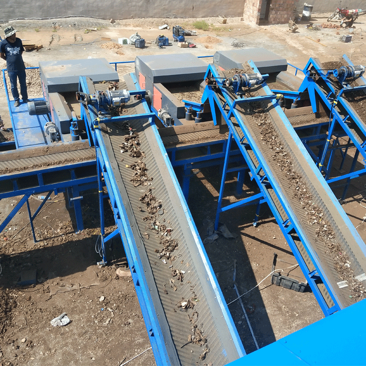 分選廢舊有色金屬的機械設(shè)備