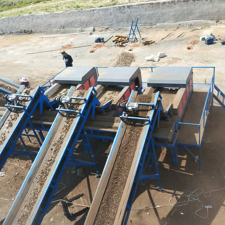 渦電流分選機(jī)的操作和使用要點(diǎn)