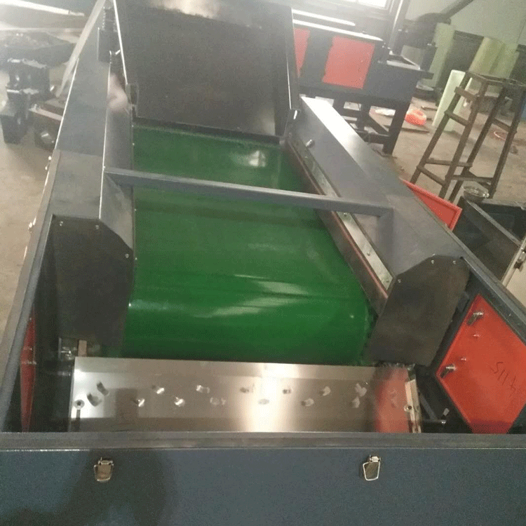 渦電流分選機(jī)后材質(zhì)性質(zhì)不變