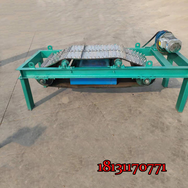 永磁除鐵器的使用八大注意要點