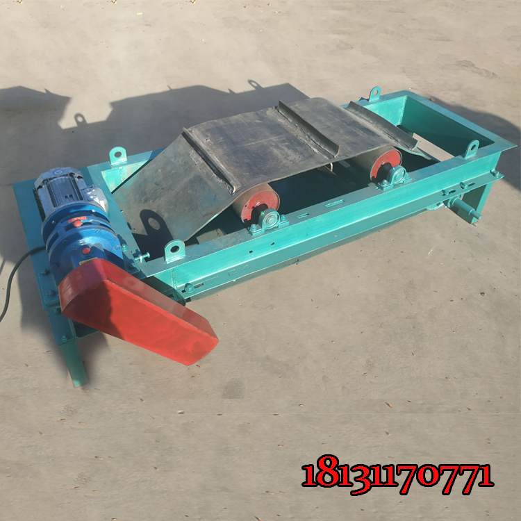 雙磁結(jié)構(gòu)，永磁除鐵器