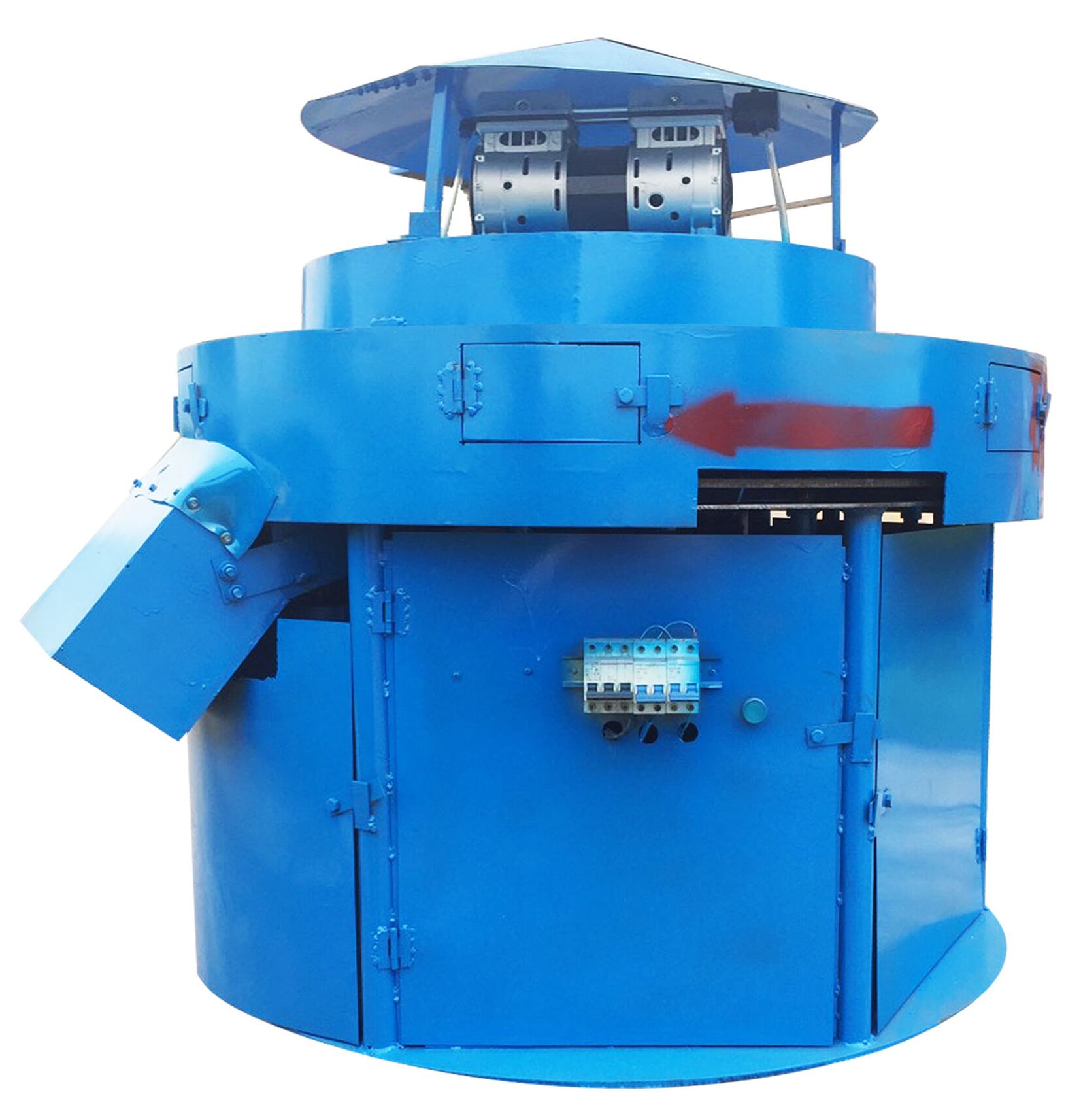 分析自動版書本撕皮切膠機的構造