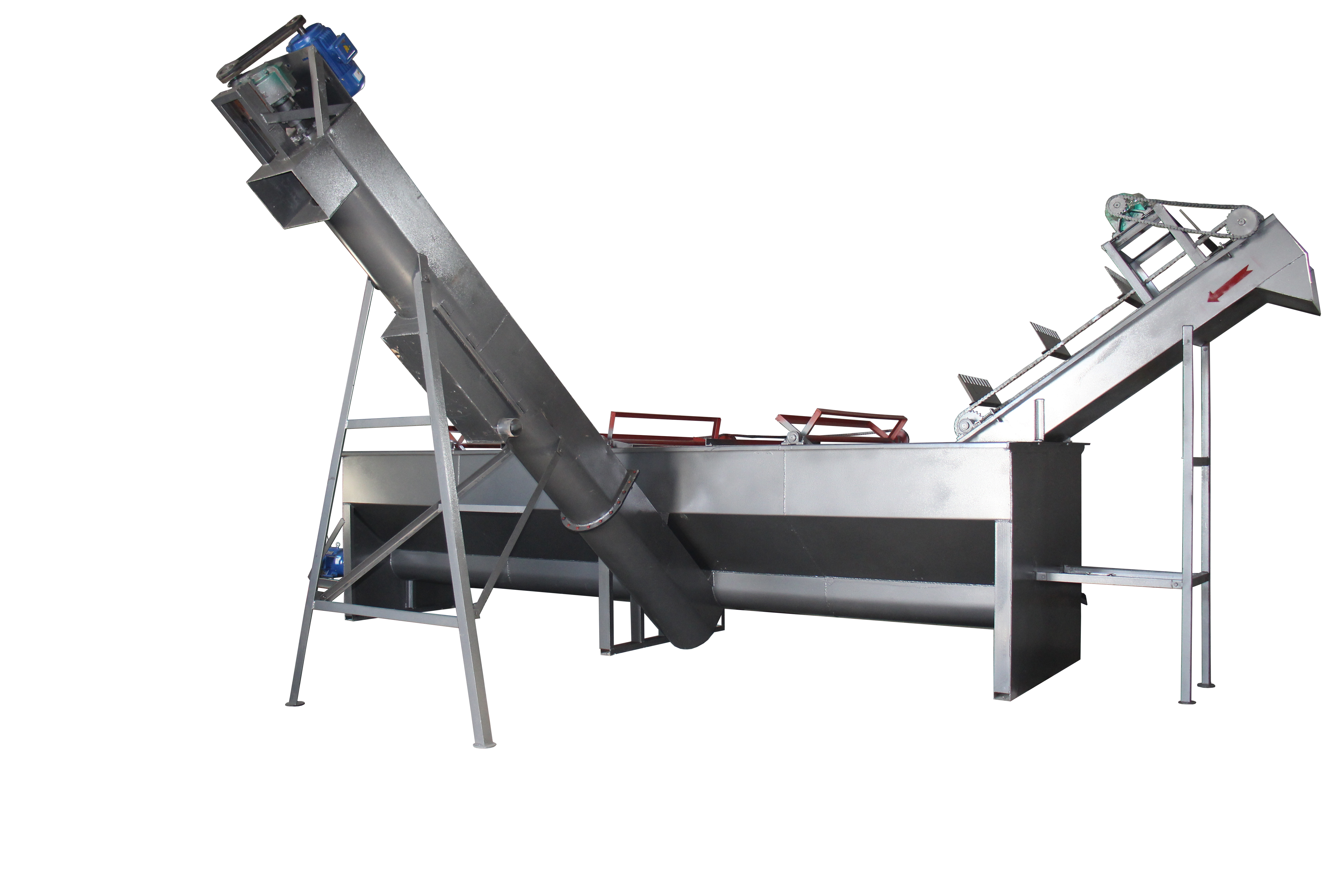 塑料清洗處理水槽