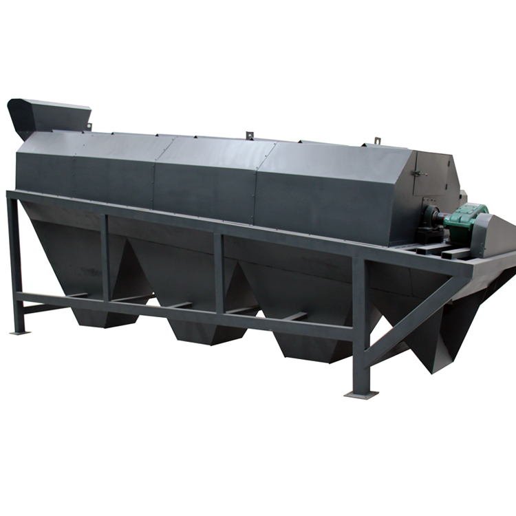 滾筒篩 固廢物料顆粒大小篩選