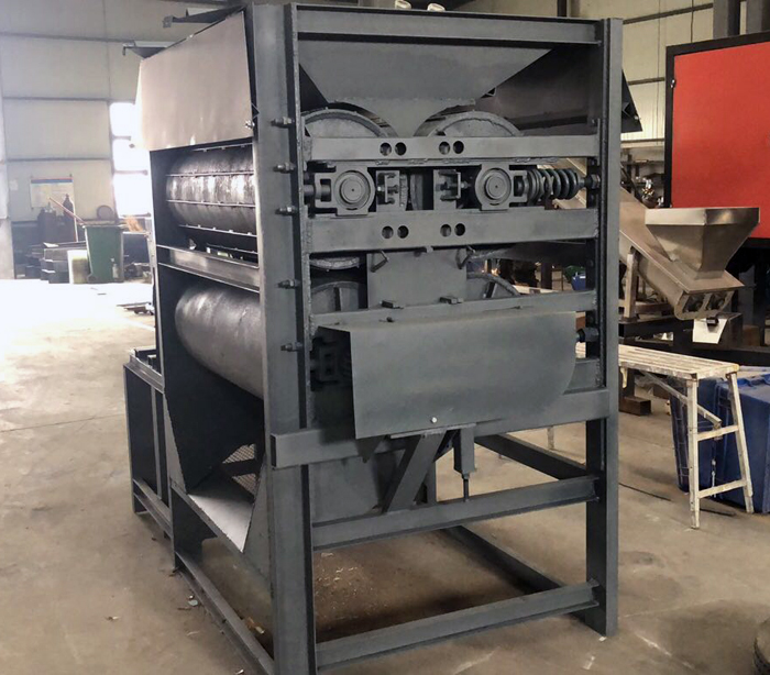 易拉罐壓片機(jī) 壓扁易拉罐便利