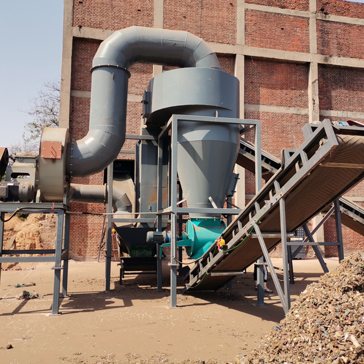 輕物料空氣分選機 按物料輕重分離