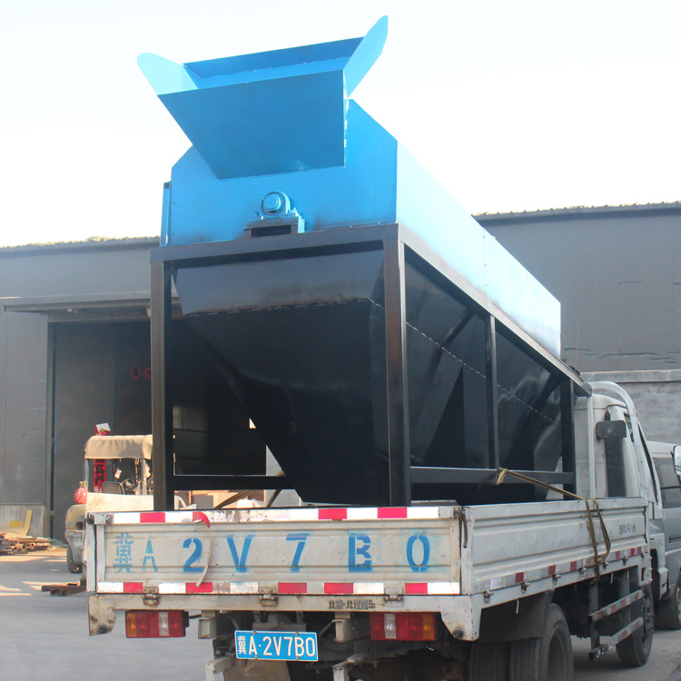 破碎料第一道工序——滾曬筒