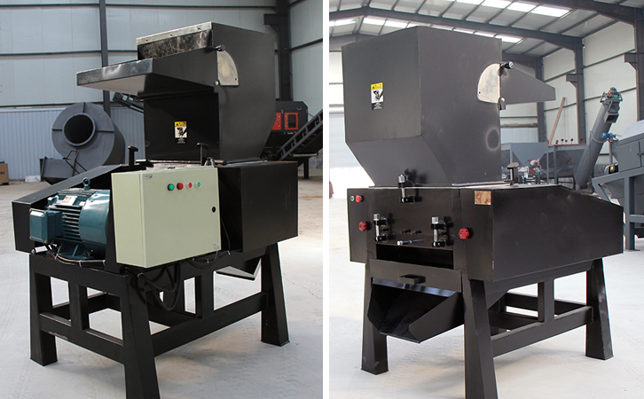 塑料粉碎機(jī)、顆粒原料的制造機(jī)