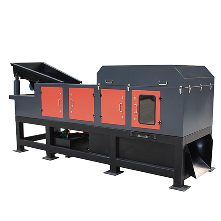 渦電流分選機 分選鍋爐底灰中的有色金屬