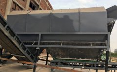 砂石廠混合物料的分選