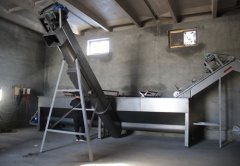 鹽水分離漂槽 塑料水分離設備