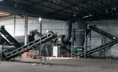 塑料毛絮等輕質(zhì)物，從廢料中分離設(shè)備