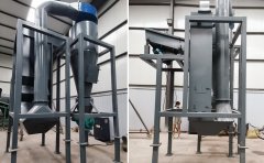 風(fēng)選機(jī)，氣流分選纖維性固體廢物