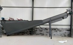 漂槽提選塑料工作原理