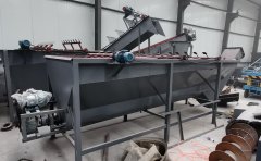 漂槽提選塑料設備