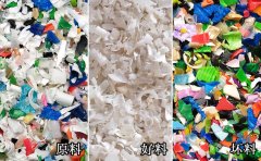 塑料碎片異色雜質(zhì)區(qū)分 色選機(jī)來幫忙