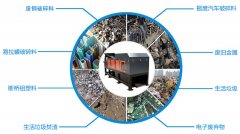 銅鐵鋁塑料分類機(jī)