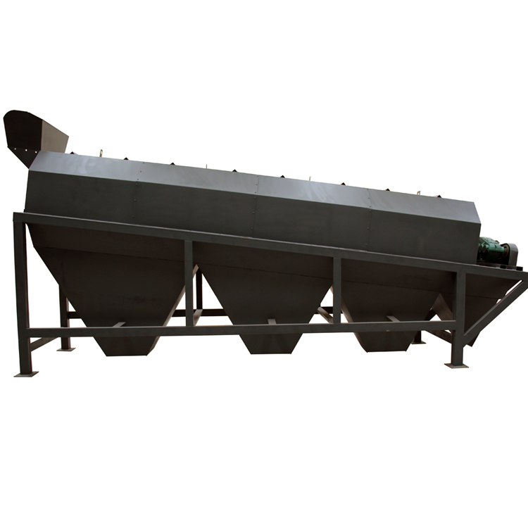 滾筒篩對物料的篩選分類