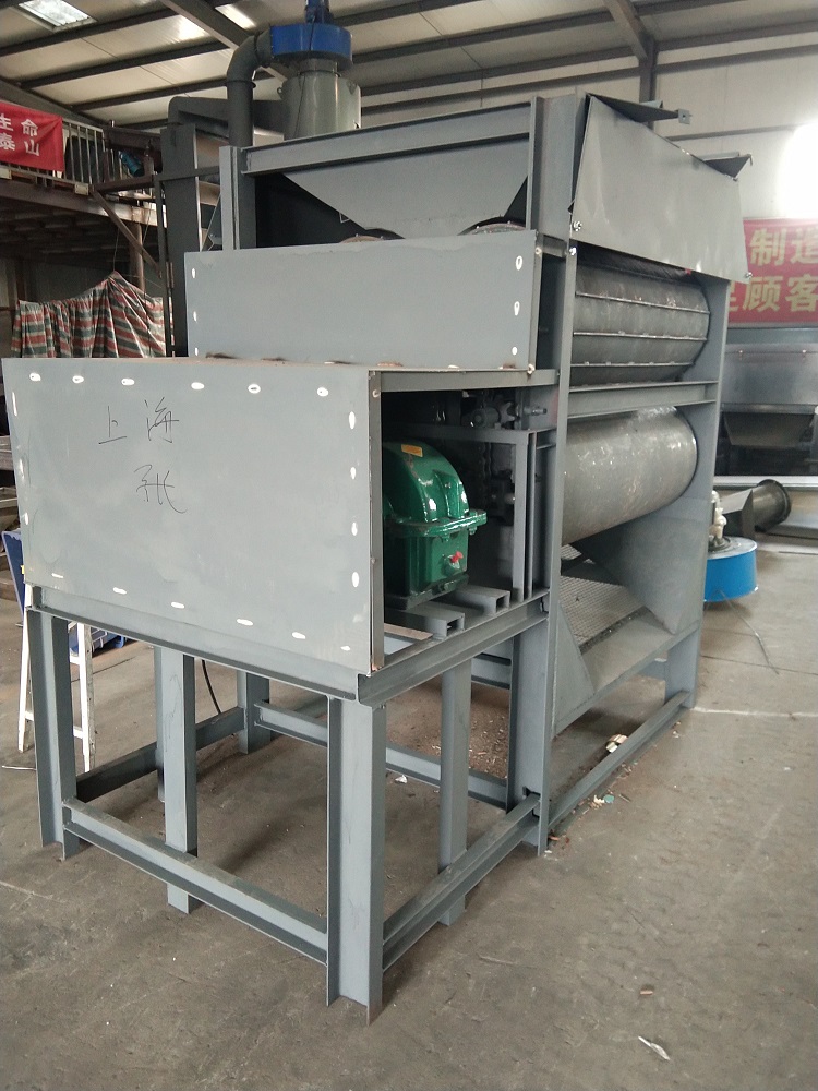 壓扁易拉罐的設(shè)備--易拉罐壓扁機(jī)