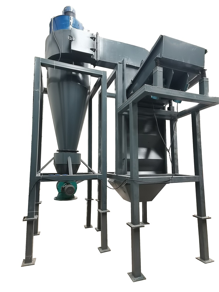 不同比重物料的分選設(shè)備 風選機