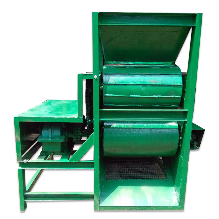 易拉罐的壓扁壓平設(shè)備 易拉罐壓扁機(jī)