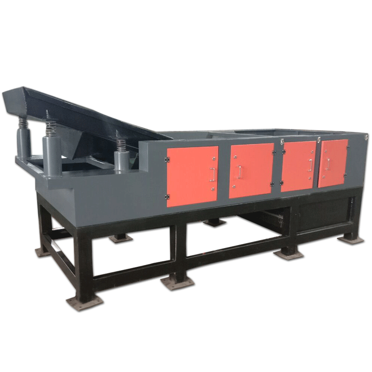 渦電流分選機 軸承采用密封保護