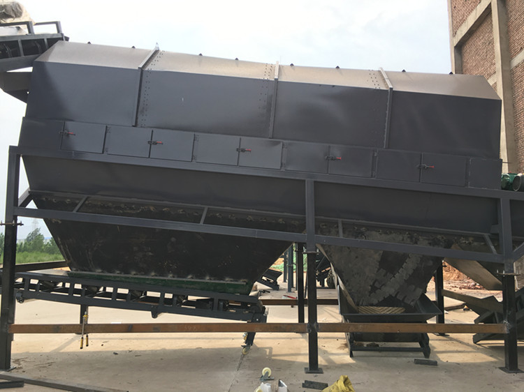 滾筒篩 運(yùn)行平穩(wěn) 篩分精度高