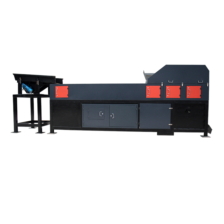 不銹鋼分選機(jī)的分選流程