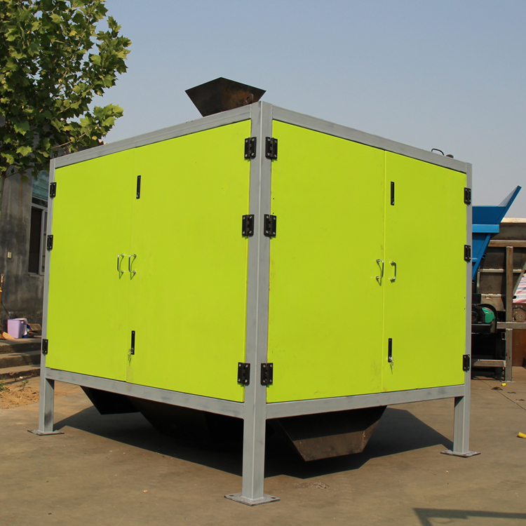 塑料分選設備 去除廢舊塑料中的硅橡膠等雜質