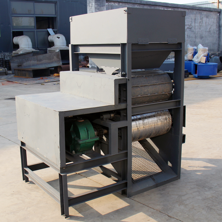 塑料瓶飲料瓶擠扁設備 鐵鋁盒壓扁機