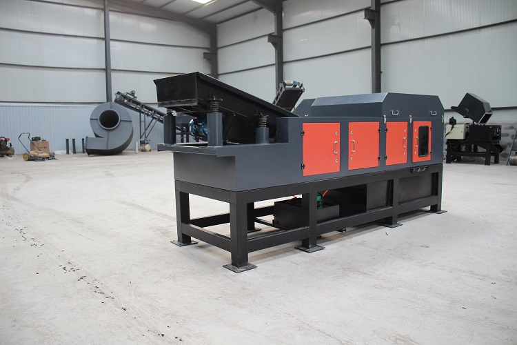 金屬塑料分離設(shè)備 渦電流分選機(jī)(圖1)