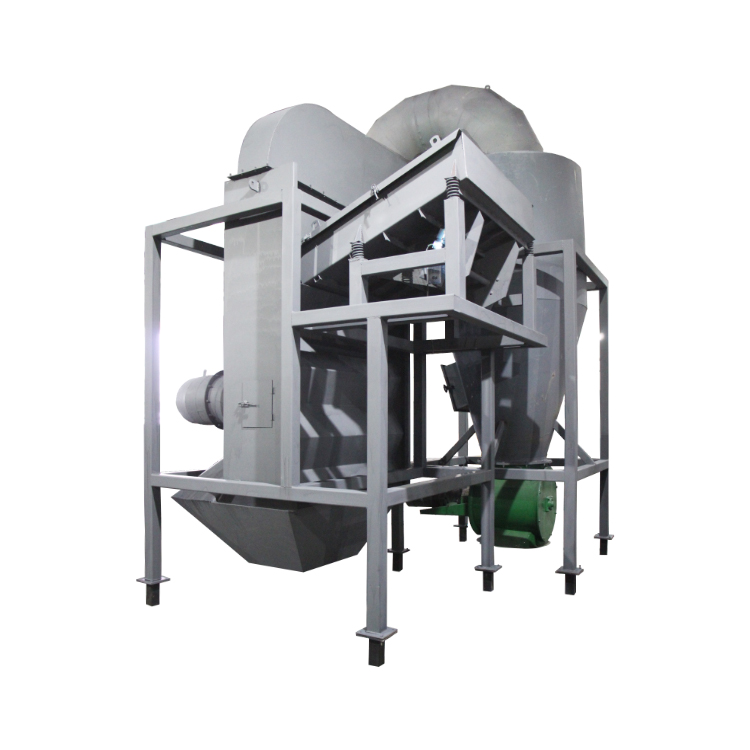 廢棄物回收分揀 輕重物料分離 去除雜質(zhì) 比重風(fēng)選機(jī)