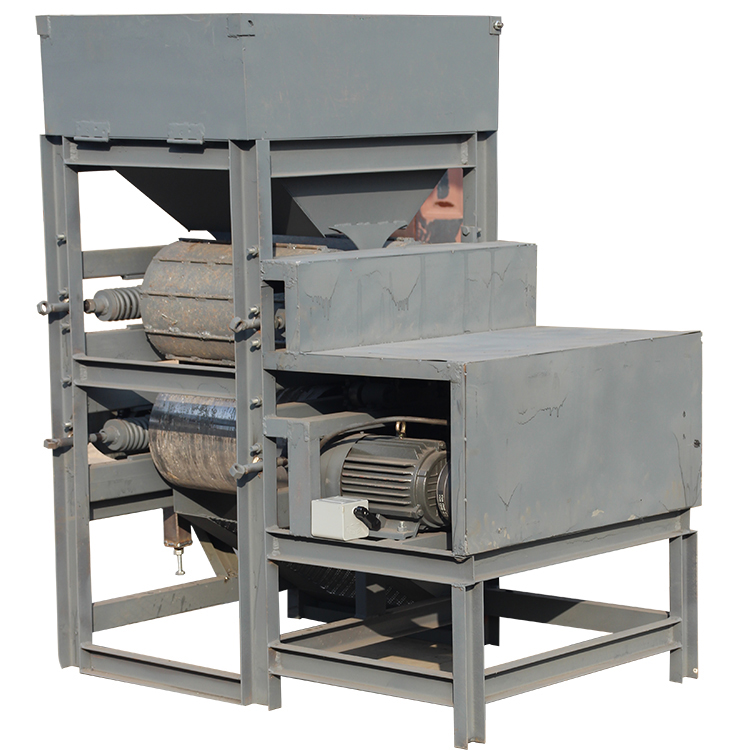 廢棄鐵鋁罐壓扁設(shè)備