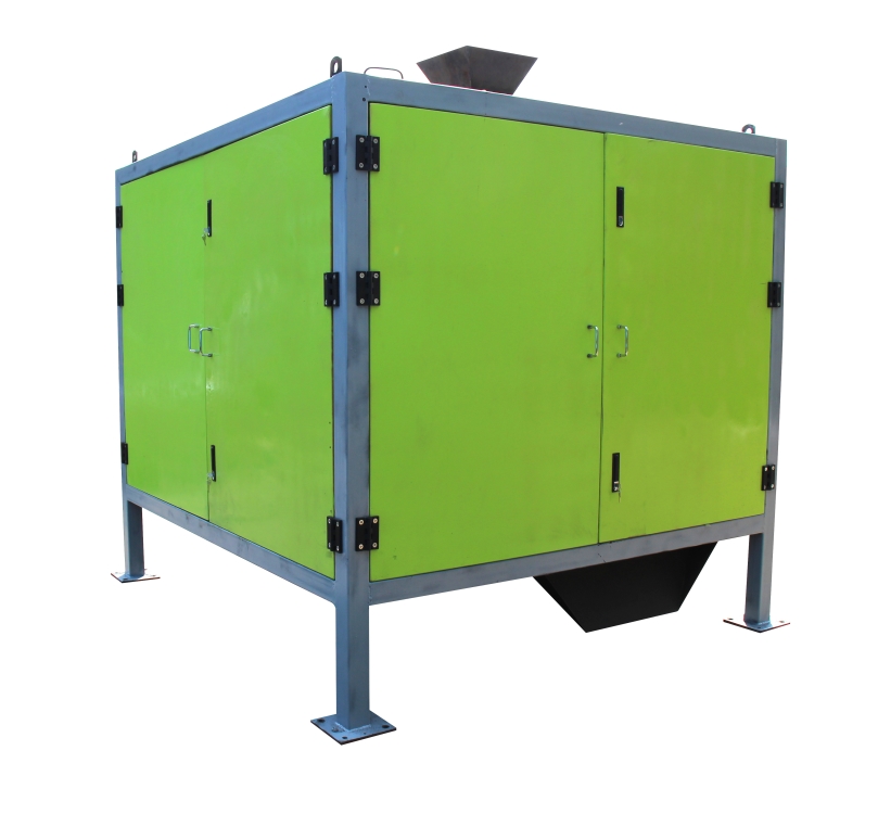 硅膠分選機(jī)篩選廢塑料顆粒