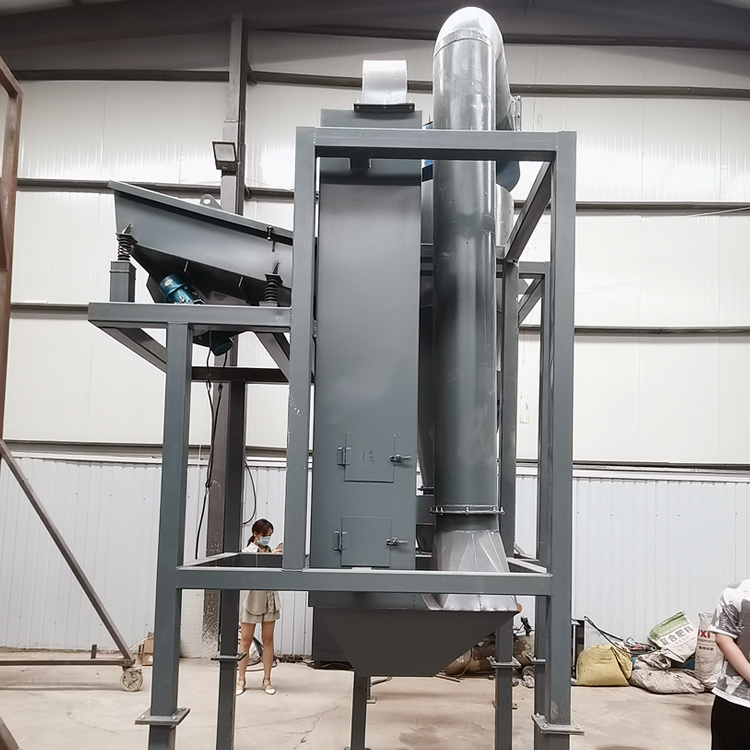 風選機 同種物料不同比重的分選