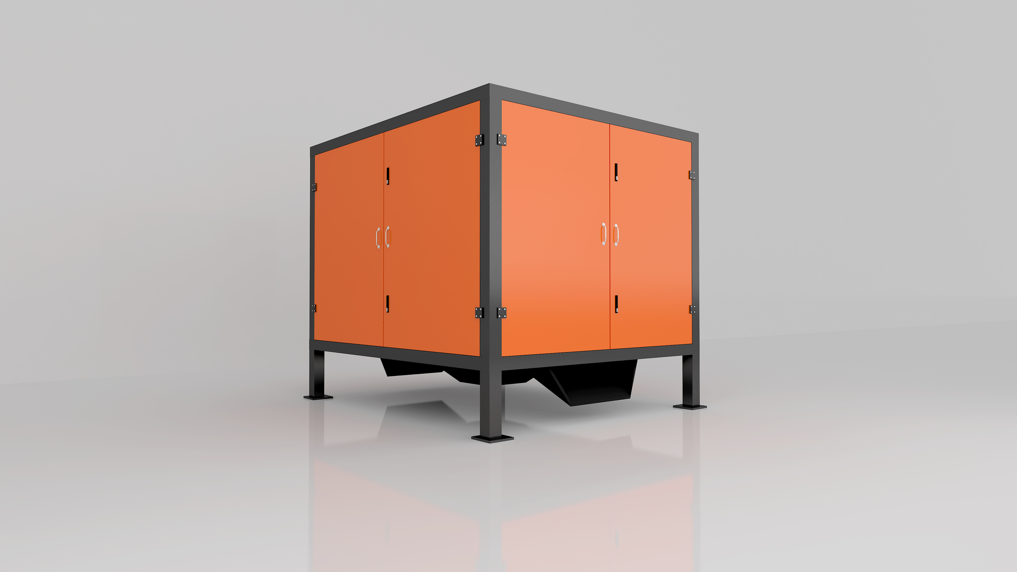 廢塑料碎片分揀除雜流水線方案