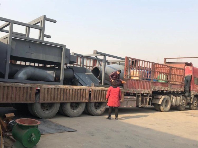 空分機(jī)發(fā)貨現(xiàn)場(chǎng)