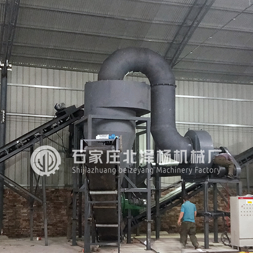 風力分選機：固廢輕飄料去除設(shè)備