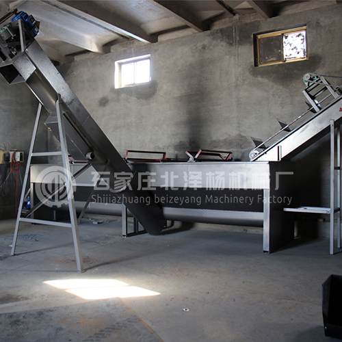 漂槽安裝現(xiàn)場實拍