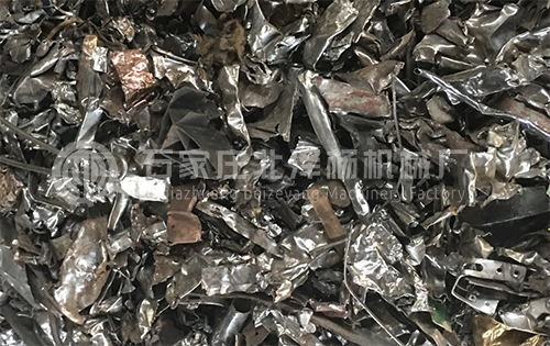 固體廢棄物分選回收工藝